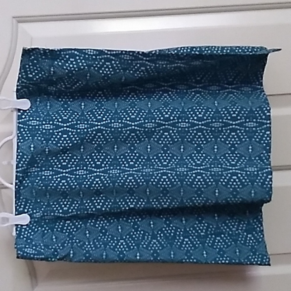 RipSkirt poly/spandex wrap skirt.